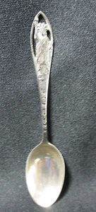 Sterling Silver 3 3/8" Collector Spoon - Statue Of Liberty - New York - Picture 1 of 4