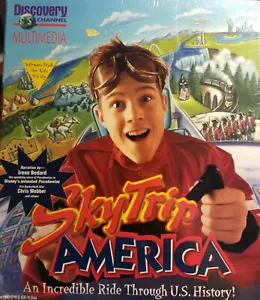 SkyTrip AMERICA PC Software New In Box Sealed Discovery Channel - Picture 1 of 2