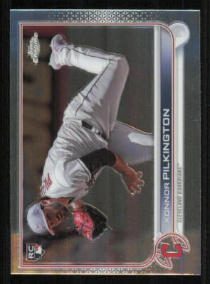 2022 Topps Chrome Update #USC171 Konnor Pilkington RC - Image 1 of 2