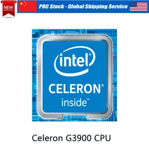 Intel Celeron G3900 CPU 2MB 8GT/s LGA 1151 Intel 6th CPU Processor 2.8GHz - Picture 1 of 10