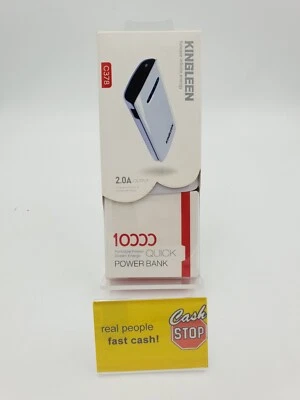 Kingleen Quick Power Bank Portable 10000mAH C378 White - image 1 of 4