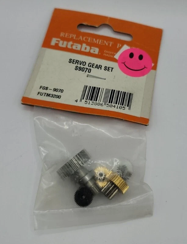 Futaba Servo Gear Set Metal Ball Bearing for s9070 FUTM3200 - Image 1 of 1