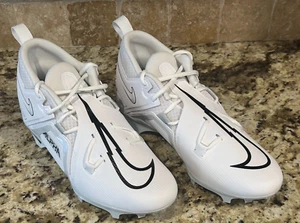 Herren Nike Größe 12 Menace Elite 3 Platin Weiß Fußballschuhe CT6648-109 D17 - Bild 1 von 7