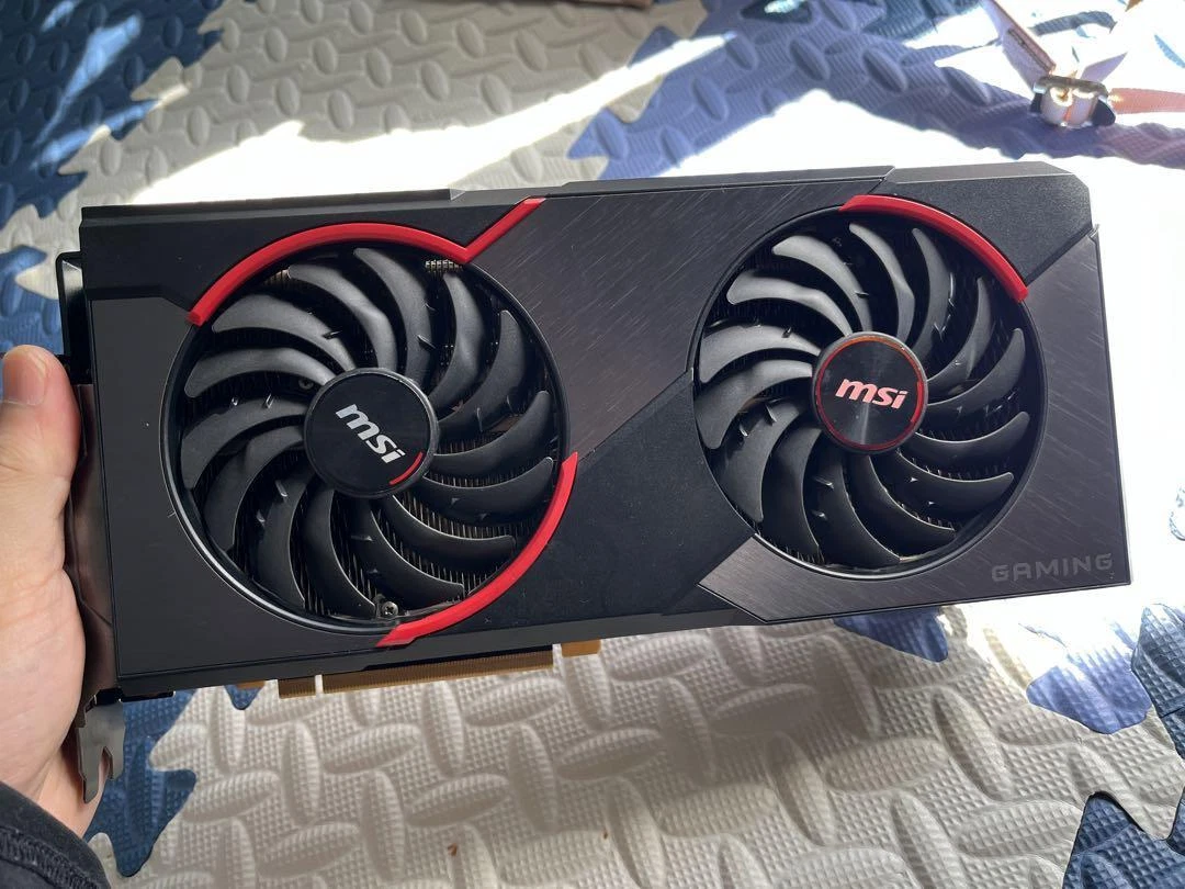MSI Radeon RX 5700 8GB GDDR6 Graphics Card | eBay