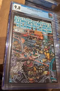 Teenage Mutant Ninja Turtles #5 CGC 9.8 WP Mirage Comics 1985  - Picture 1 of 2