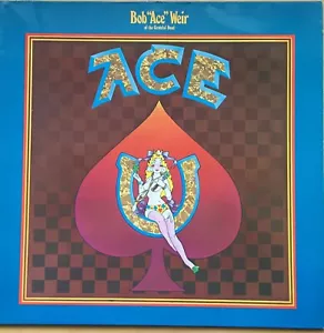 BOB WEIR ACE 1988 REISSUE UK GRATEFUL DEAD VINYL LP GDV 4004 EX / EX+ - Picture 1 of 3