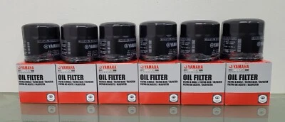 Yamaha Filter oil 6 pack 5GH-13440 MT07 MT09 R6 R1 FZ6 XJ6 YFM XVS950 six pack Foto 1 de 2