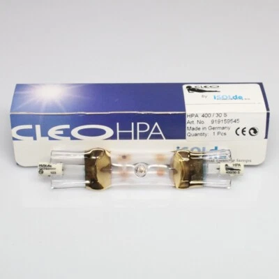PHILIPS IsoLde CLEO HPA400/30S 400W plate burning non-destructive testing lamp