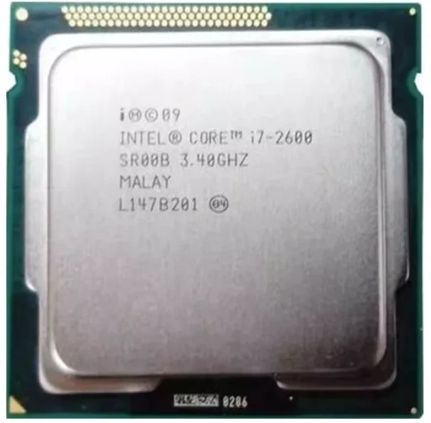 Intel Core i7-2600 3.40GHz 8MB Cache 4 Core LGA1155 socket Processor  - Image 1 of 2