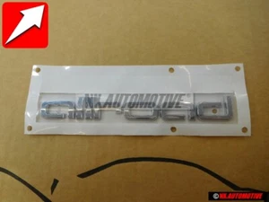 Original Audi ALLROAD Rear Boot Badge Emblem Chrome - 4Z7853735A 2ZZ - Picture 1 of 1