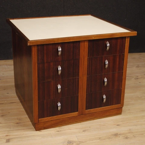 Chest of drawers French design furniture dresser commode 8 drawers 900 mahogany Cover