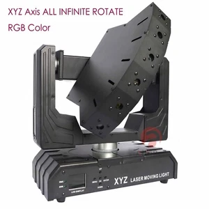RGB Laser XYZ 6 Eyes for Stage DJ Club Wedding Gig Event Church Pub Show Light - Picture 1 of 11