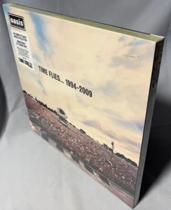 LP OASIS Time Flies 1994-2009 (4LP COLOR VINYL BOX, RSD 2025) NEW MINT SEALED - Picture 1 of 4