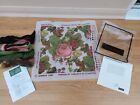 Vtg Ehrman Tapestry Needlepoint Kit - Berlin Roses - Herts And Wegener.