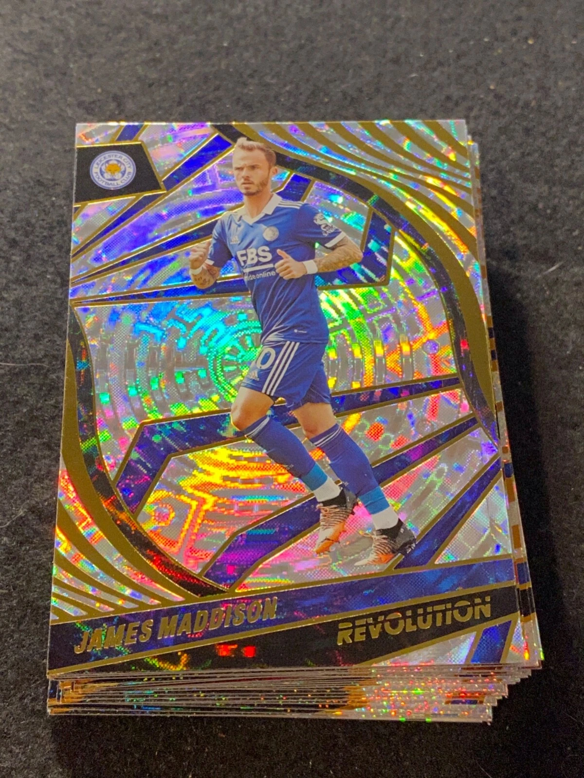 EPL 22-23 Revolution EPL James Maddison Fractal