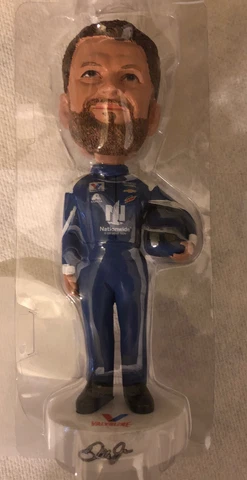 2016 Nascar Dale Earnhardt Jr #88 Bobblehead  Valvoline Oil Celebrates150 Years Cover