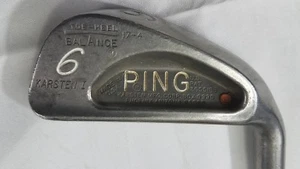 Ping Karsten I Orange Dot 6 Eisenkappe Ferse Balance 17-4 Stahlschaft Rechtshänder - Bild 1 von 8