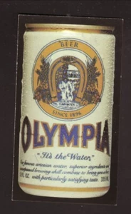Cerveza Olympia Seattle Seahawks 1981 Pocket Schedule - Imagen 1 de 2