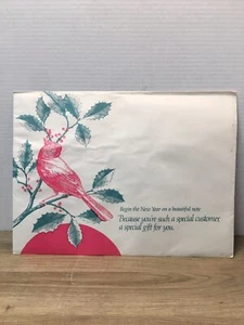 Vintage 1980 Avon Kalender Möge die Schönheit der Natur jeden Tag VÖGEL füllen Neu aus altem Lagerbestand - Bild 1 von 3