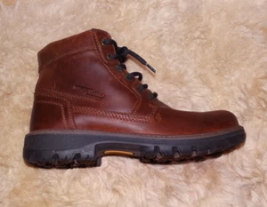 CAMEL active GTX SCANDINAVIA Herren Echtleder Leder Stiefel Snür Boots 6,5 Braun - Bild 1 von 13