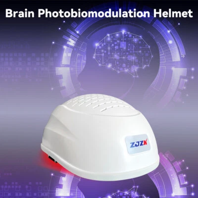 Nahinfrarot Lichttherapie 810 nm PBM Gehirnhelm Parkinson Schlaganfall Behandlung - Bild 1 von 4