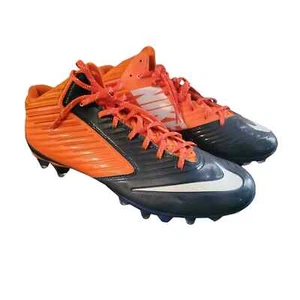 Nwot Nike Vapor Speed TD 3/4 Pro Football Cleats Orange Black 668839-807 Sz 14.5 - Picture 1 of 6