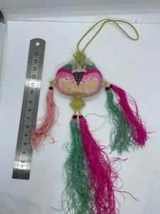 Antike chinesische Geldbörse Pomander Duft Portemonnaie Ende 19. Jh. - Bild 1 von 4