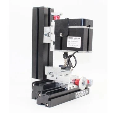 High Power Mini Wood Metal Lathe DIY Micro Milling Machine Mill 12000rpm 60W - Image 1 of 4