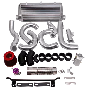 CX FMIC Intercooler Piping Turbo Intake CAI Kit For 2015-2021 WRX FA20DIT Subaru - Foto 1 di 12