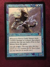 Raven guild master scourge vo mtg played (see scan)