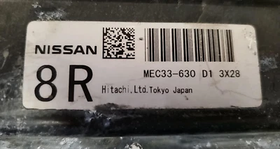 MEC33-630 日产 Titan ecm ecu 电脑 2004 — 第 1/3 张图片