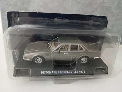 MODELLINO AUTO De Tomaso 892 Deauville Del 1979 Polizia 1:43 DIE CAST - Immagine 1 di 2