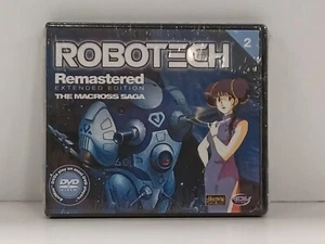 AniMini - Robotech Remastered: Vol. 2 Mini DVD 2004 Lynn Minmay Cover Art - Picture 1 of 2
