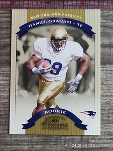 2002 Donruss Classics Rookie #174 Daniel Graham 0624/1000 New England Patriots - Bild 1 von 2