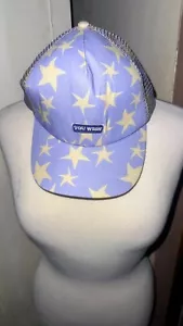 NEU URBAN OUTFITTERS TRUCKERMÜTZE YOU WISH STERNDRUCK PHRASE BEDRUCKT NETZKAPPE NEU MIT ETIKETT - Bild 1 von 3