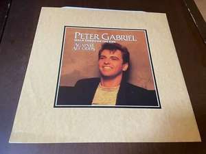 Peter Gabriel~Walk Through the Fire~EX~12" SINGLE~UK IMPORT~Soundtrack Soft Rock - Picture 1 of 2