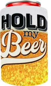 Hold My Beer Huggie Dose Kühler Koozie NEU - Bild 1 von 1