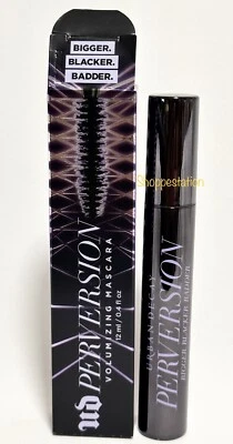 Urban Decay Perversion Volumizing Mascara  Full Size .4oz / 12ml New in Box - Image 1 of 4