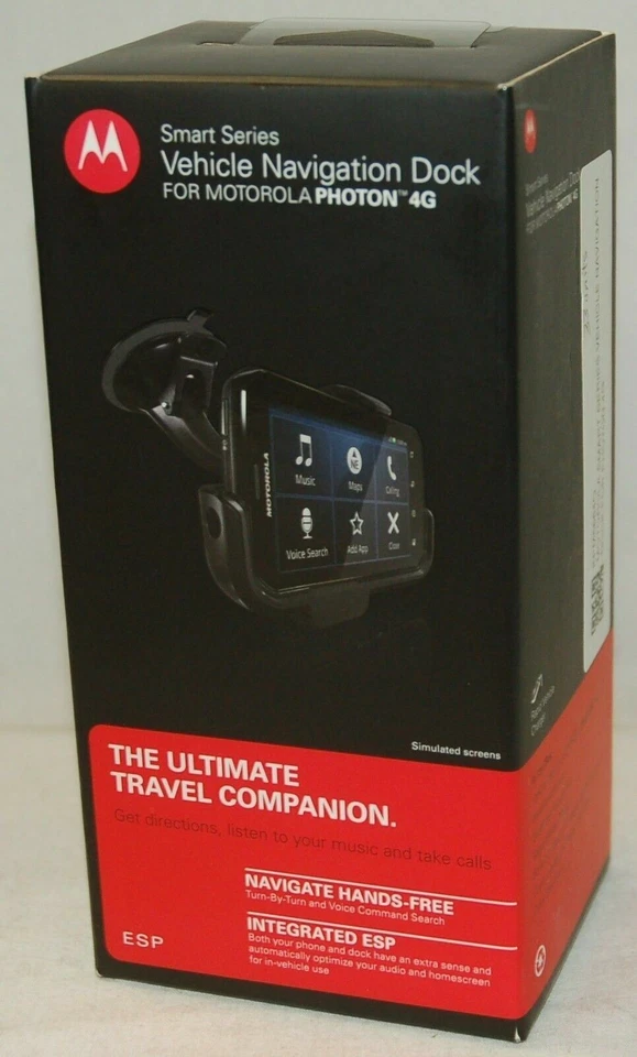 NEW Motorola KPM5664Q Smart Series Charging Dock Station for Photon 4G Phone - Image 1 of 4