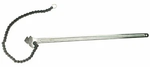 Dragon Tools® Chiave per tubi catena in acciaio 24"" 40224 con catena 23 - Foto 1 di 5