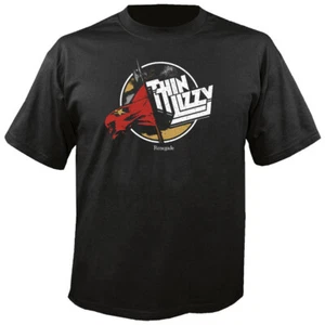 THIN LIZZY - Renegade - Circular - T-Shirt - Foto 1 di 1
