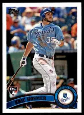 2011 Topps Update Eric Hosmer RC #US155 Kansas City Royals - Image 1 of 2
