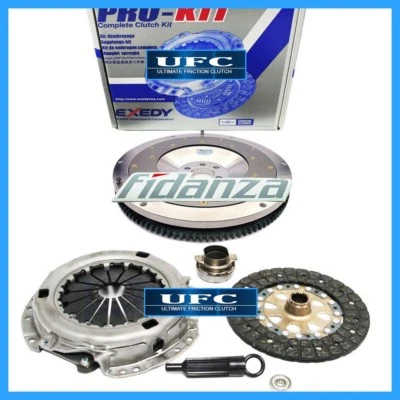 KIT EMBRAGUE EXEDY KTY17 Y VOLANTE FIDANZA 2002-2005 se adapta a LEXUS IS300 3,0 L 2JZGE Foto 1 de 3
