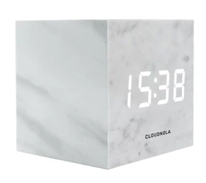 CLOUDNOLA 3-in-1 LED Digital Alarm Block Clock Time Temp & Date BRAND NEW SEALED - Picture 1 of 9
