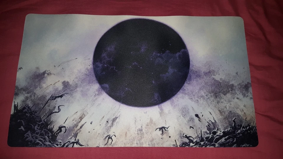 1x DAMNATION PLAYMAT - Planar Chaos - MTG Magic the Gathering - Bild 1 von 1