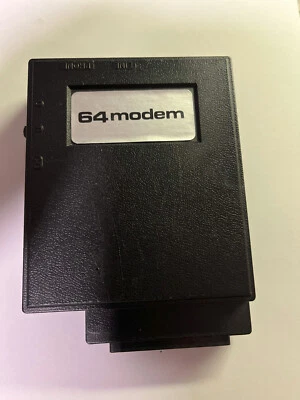 Módem Telelearning COMMODORE 64 6003A - Para computadoras de colección Commodore 64 Foto 1 de 2