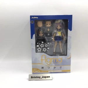 Figma Tsukasa Hiiragi Summer Uniform Ver. 045 Lucky Star Max Factory Figure JP - Picture 1 of 8