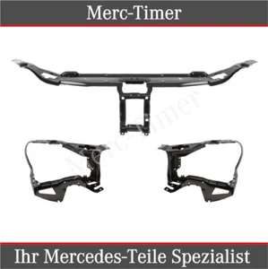Headlight mount side front panel set for Mercedes W220 S-Class L+R - Picture 1 of 4