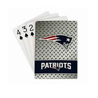 Plaque diamant New England Patriots NFL cartes à jouer