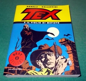 TEX il FIGLIO di MEFISTO Best Sellers n. 898 con 384 pagine Oscar Mondadori 2012 - Picture 1 of 2